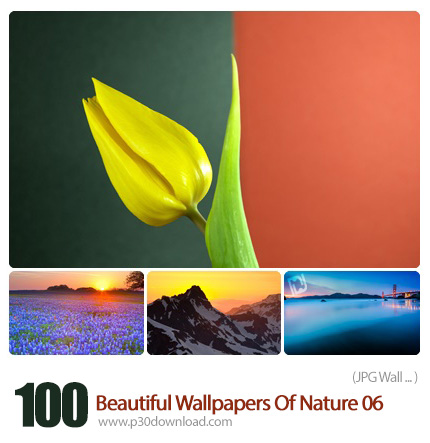 دانلود مجموعه والپیپرهای طبیعت زیبا - Beautiful Wallpapers Of Nature 06