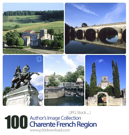 دانلود مجموعه تصاویر با کیفیت مکان های دیدنی شهرستان شرانت در فرانسه - Author's Image Collection Cha