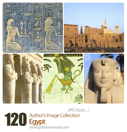دانلود مجموعه تصاویر با کیفیت مکان های دیدنی مصر - Author's Image Collection Egypt