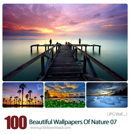 دانلود مجموعه والپیپرهای طبیعت زیبا - Beautiful Wallpapers Of Nature 07