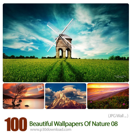 دانلود مجموعه والپیپرهای طبیعت زیبا - Beautiful Wallpapers Of Nature 08