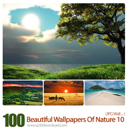 دانلود مجموعه والپیپرهای طبیعت زیبا - Beautiful Wallpapers Of Nature 10