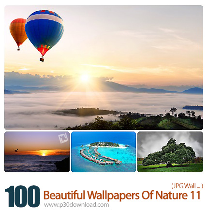 دانلود مجموعه والپیپرهای طبیعت زیبا - Beautiful Wallpapers Of Nature 11