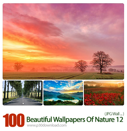 دانلود مجموعه والپیپرهای طبیعت زیبا - Beautiful Wallpapers Of Nature 12