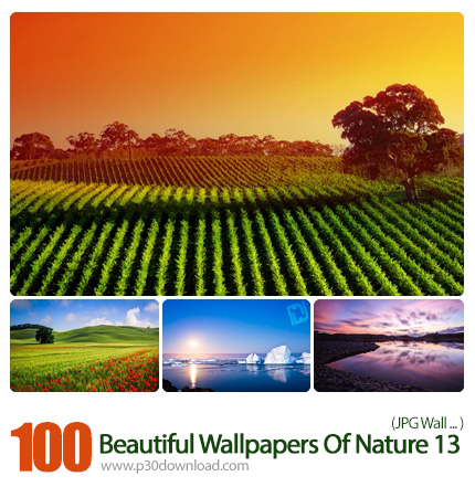 دانلود مجموعه والپیپرهای طبیعت زیبا - Beautiful Wallpapers Of Nature 13