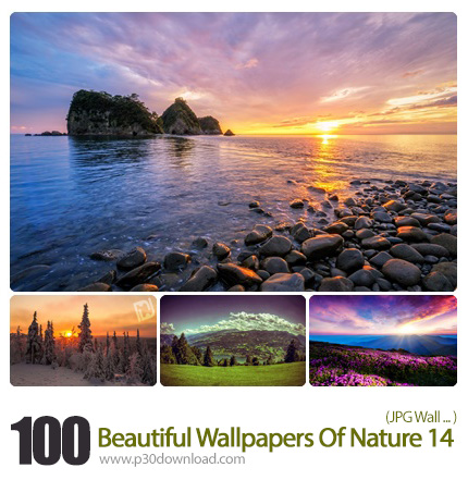 دانلود مجموعه والپیپرهای طبیعت زیبا - Beautiful Wallpapers Of Nature 14