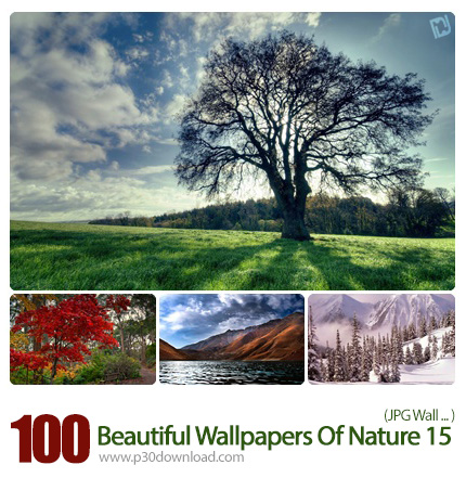 دانلود مجموعه والپیپرهای طبیعت زیبا - Beautiful Wallpapers Of Nature 15