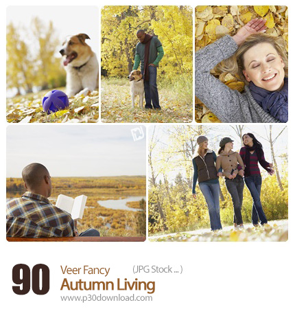 دانلود مجموعه تصاویر با کیفیت زندگی پاییزی - Veer Fancy Autumn Living