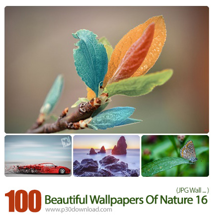 دانلود مجموعه والپیپرهای طبیعت زیبا - Beautiful Wallpapers Of Nature 16