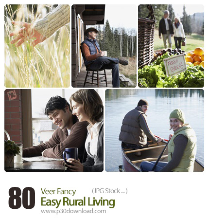 دانلود مجموعه تصاویر با کیفیت زندگی ساده روستایی - Veer Fancy Easy Rural Living