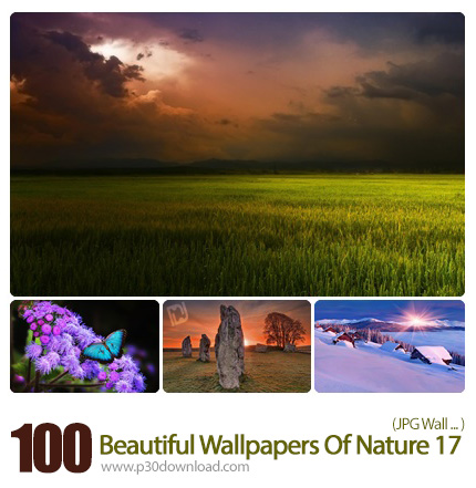 دانلود مجموعه والپیپرهای طبیعت زیبا - Beautiful Wallpapers Of Nature 17