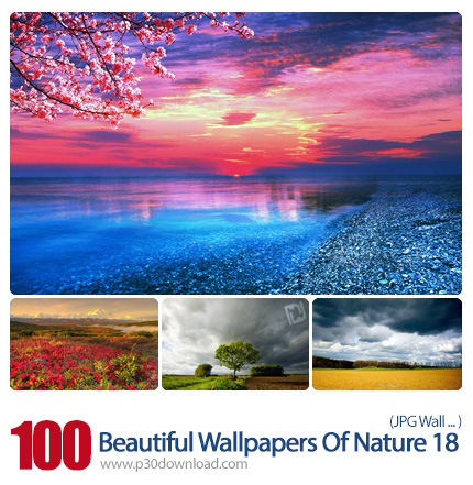 دانلود مجموعه والپیپرهای طبیعت زیبا - Beautiful Wallpapers Of Nature 18