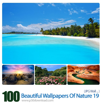 دانلود مجموعه والپیپرهای طبیعت زیبا - Beautiful Wallpapers Of Nature 19