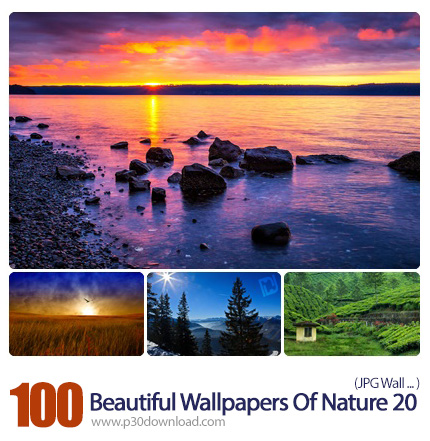 دانلود مجموعه والپیپرهای طبیعت زیبا - Beautiful Wallpapers Of Nature 20