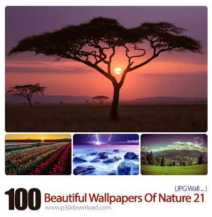 دانلود مجموعه والپیپرهای طبیعت زیبا - Beautiful Wallpapers Of Nature 21