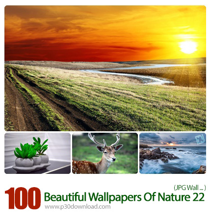 دانلود مجموعه والپیپرهای طبیعت زیبا - Beautiful Wallpapers Of Nature 22