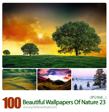 دانلود مجموعه والپیپرهای طبیعت زیبا - Beautiful Wallpapers Of Nature 23