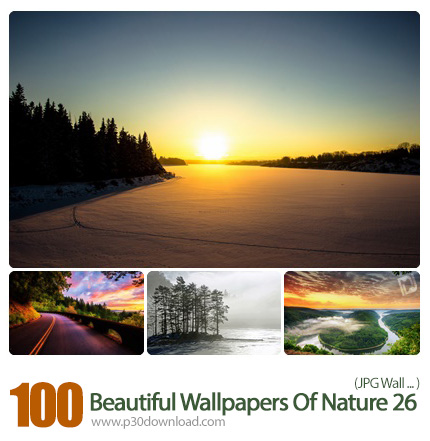 دانلود مجموعه والپیپرهای طبیعت زیبا - Beautiful Wallpapers Of Nature 26
