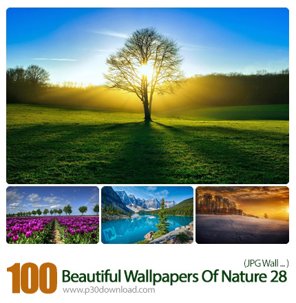 دانلود مجموعه والپیپرهای طبیعت زیبا - Beautiful Wallpapers Of Nature 28