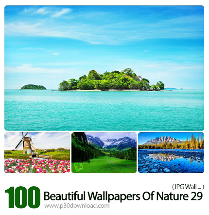 دانلود مجموعه والپیپرهای طبیعت زیبا - Beautiful Wallpapers Of Nature 29