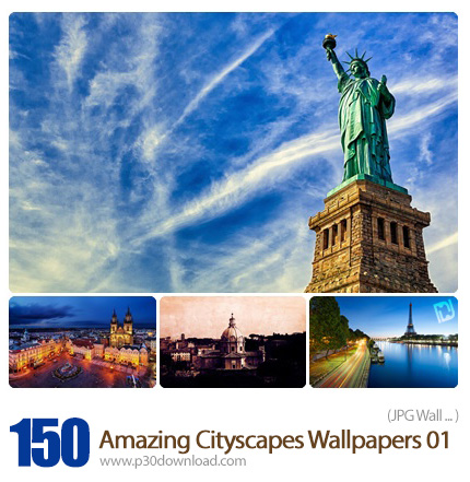 دانلود مجموعه والپیپرهای شهرهای متنوع - 150 Amazing Cityscapes HD Wallpapers 01
