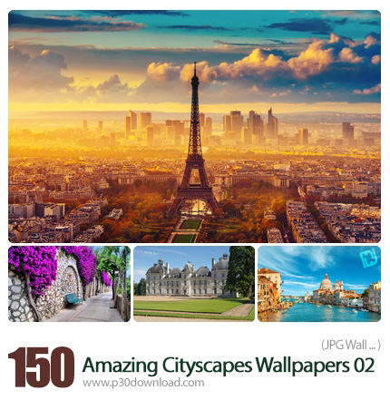 دانلود مجموعه والپیپرهای شهرهای متنوع - 150 Amazing Cityscapes HD Wallpapers 02