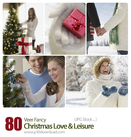 دانلود مجموعه تصاویر با کیفیت کریسمس عشق و تفریح - Veer Fancy Christmas Love And Leisure
