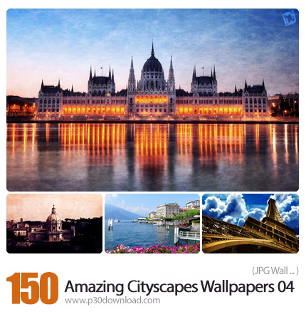 دانلود مجموعه والپیپرهای شهرهای متنوع - 150 Amazing Cityscapes HD Wallpapers 04