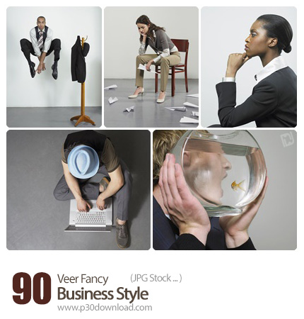 دانلود مجموعه تصاویر با کیفیت سبک کسب و کار - Veer Fancy Business Style