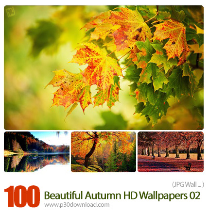 دانلود مجموعه والپیپرهای پاییزی - 100 Beautiful Autumn HD Wallpapers 02