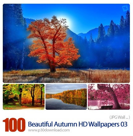 دانلود مجموعه والپیپرهای پاییزی - 100 Beautiful Autumn HD Wallpapers 03