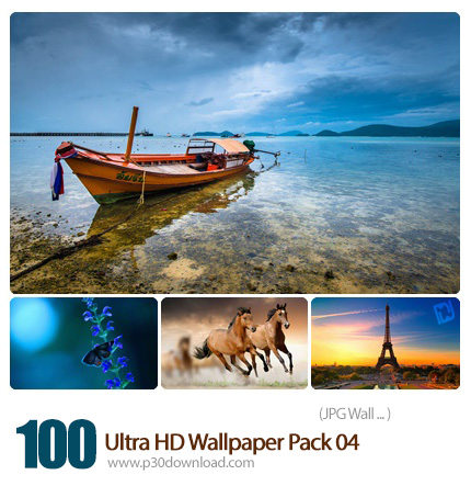 دانلود مجموعه والپیپرهای فوق العاده با کیفیت - Ultra HD Wallpaper Pack 04