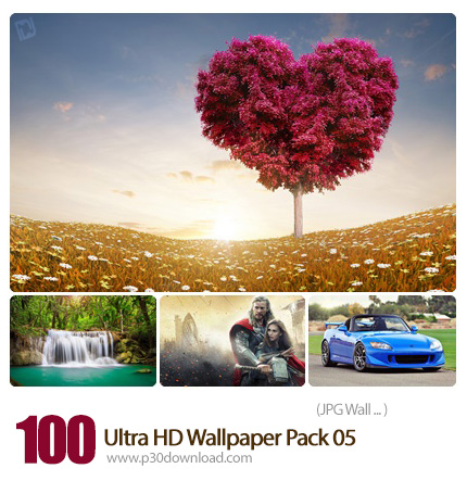 دانلود مجموعه والپیپرهای فوق العاده با کیفیت - Ultra HD Wallpaper Pack 05