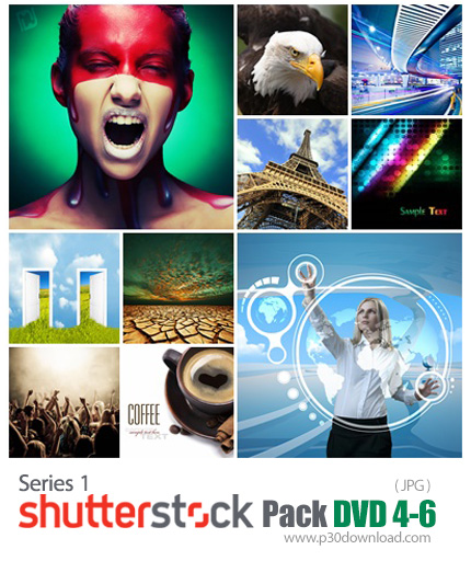 دانلود Shutterstock Pack 01: DVD4-6 - مجموعه عظیم تصاویر شاتر استوک - سری اول - دی وی دی 4 تا 6