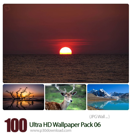دانلود مجموعه والپیپرهای فوق العاده با کیفیت - Ultra HD Wallpaper Pack 06