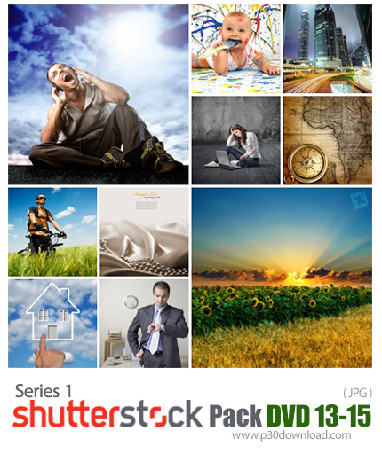 دانلود Shutterstock Pack 01: DVD13-15 - مجموعه عظیم تصاویر شاتر استوک - سری اول - دی وی دی 13 تا 15