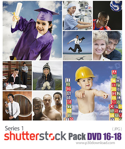 دانلود Shutterstock Pack 01: DVD16-18 - مجموعه عظیم تصاویر شاتر استوک - سری اول - دی وی دی 16 تا 18