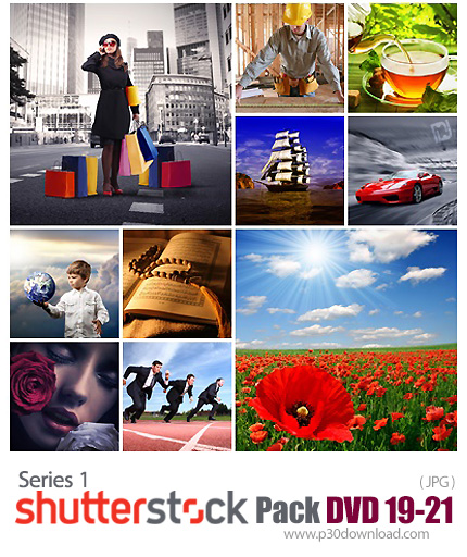 دانلود Shutterstock Pack 01: DVD19-21 - مجموعه عظیم تصاویر شاتر استوک - سری اول - دی وی دی 19 تا 21