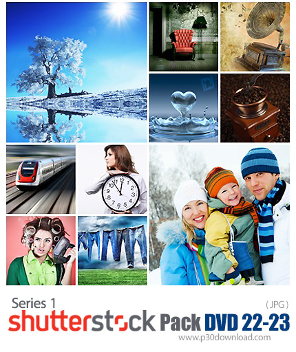 دانلود Shutterstock Pack 01: DVD22-23 - مجموعه عظیم تصاویر شاتر استوک - سری اول - دی وی دی 22 و 23