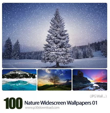 دانلود مجموعه والپیپرهای عریض طبیعت - Most Wanted Nature Widescreen Wallpapers 01