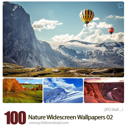 دانلود مجموعه والپیپرهای عریض طبیعت - Most Wanted Nature Widescreen Wallpapers 02