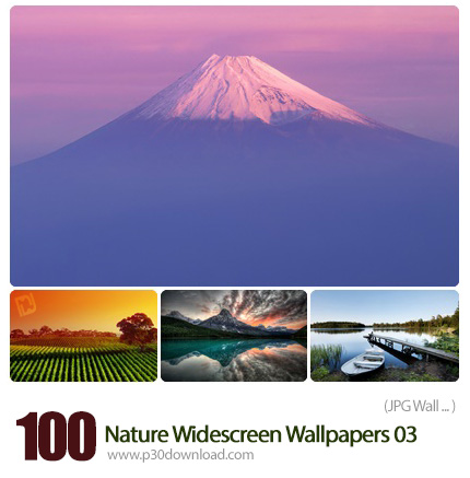 دانلود مجموعه والپیپرهای عریض طبیعت - Most Wanted Nature Widescreen Wallpapers 03