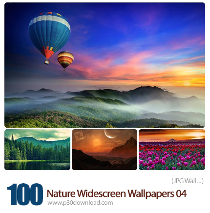 دانلود مجموعه والپیپرهای عریض طبیعت - Most Wanted Nature Widescreen Wallpapers 04
