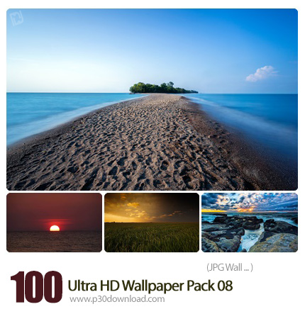 دانلود مجموعه والپیپرهای فوق العاده با کیفیت - Ultra HD Wallpaper Pack 08
