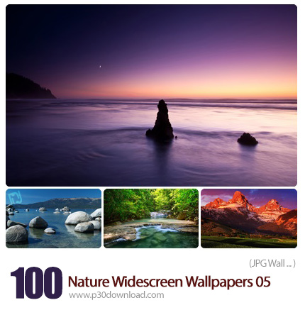 دانلود مجموعه والپیپرهای عریض طبیعت - Most Wanted Nature Widescreen Wallpapers 05