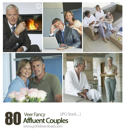 دانلود مجموعه تصاویر با کیفیت زوج های ثروتمند - Veer Fancy Affluent Couples