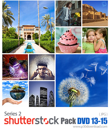 دانلود Shutterstock Pack 02: DVD13-15 - مجموعه عظیم تصاویر شاتر استوک - سری دوم - دی وی دی 13 تا 15