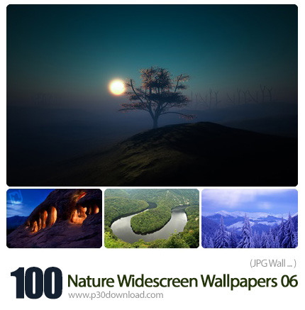 دانلود مجموعه والپیپرهای عریض طبیعت - Most Wanted Nature Widescreen Wallpapers 06