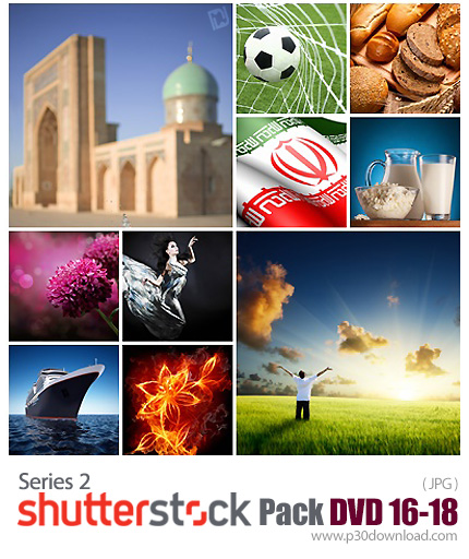 دانلود Shutterstock Pack 02: DVD16-18 - مجموعه عظیم تصاویر شاتر استوک - سری دوم - دی وی دی 16 تا 18