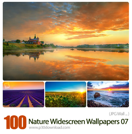 دانلود مجموعه والپیپرهای عریض طبیعت - Most Wanted Nature Widescreen Wallpapers 07